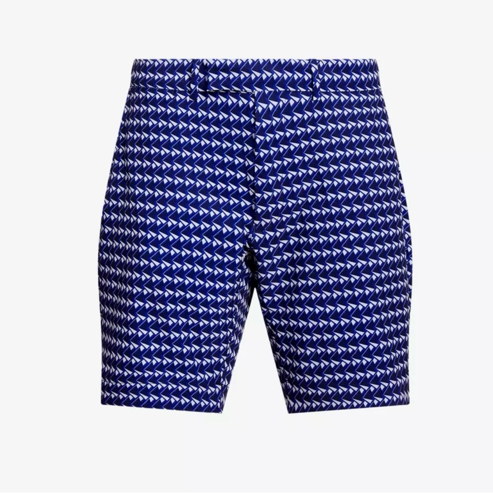 RLX Ralph Lauren Printed Sailboat Men's Golf Shorts Tailored Fit Size X 36 NEW